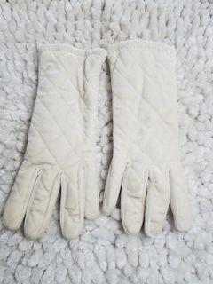 Washington velvet gloves