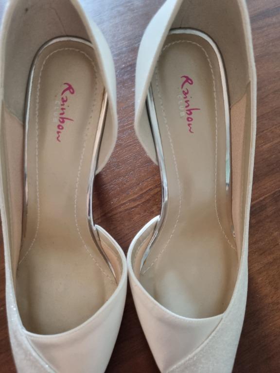 Wedding shoes rainbow store