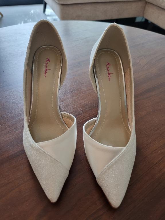 Rainbow club wedding shoes sale online