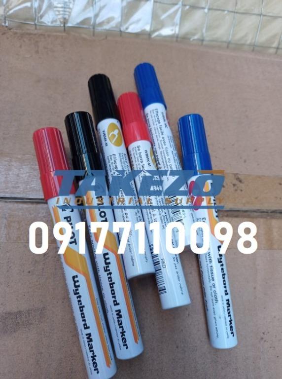 White Board Marker (Category: Construction Tools & Equipment) located in Manila. Submitted by joeyroque09 (Listing ID 1125368816, Image 2). Description: For more information and fast transactions, contact 09177110098 or 09173168777. __________ Location: Mayhaligue St. Abad Santos Manila Waze: Takezo Industrial Supply (Landmark: Uno High School) 126 Medicion 2B Imus Cavite Waze: Takezo Industrial Supply (Landmark: Sea Oil).