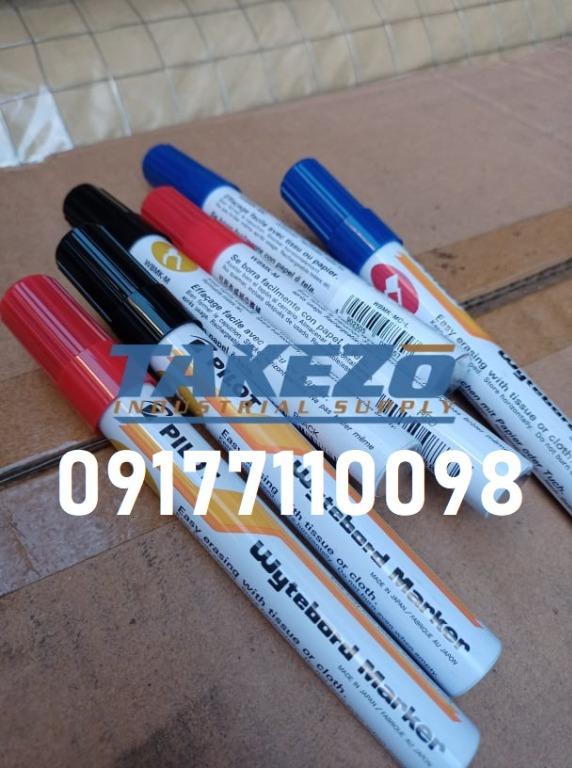 White Board Marker (Category: Construction Tools & Equipment) located in Manila. Submitted by joeyroque09 (Listing ID 1125368816, Image 3). Description: For more information and fast transactions, contact 09177110098 or 09173168777. __________ Location: Mayhaligue St. Abad Santos Manila Waze: Takezo Industrial Supply (Landmark: Uno High School) 126 Medicion 2B Imus Cavite Waze: Takezo Industrial Supply (Landmark: Sea Oil).
