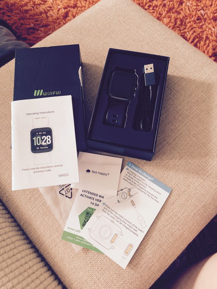 Willful smart watch (sw021), Mobile Phones & Gadgets, Wearables & Smart