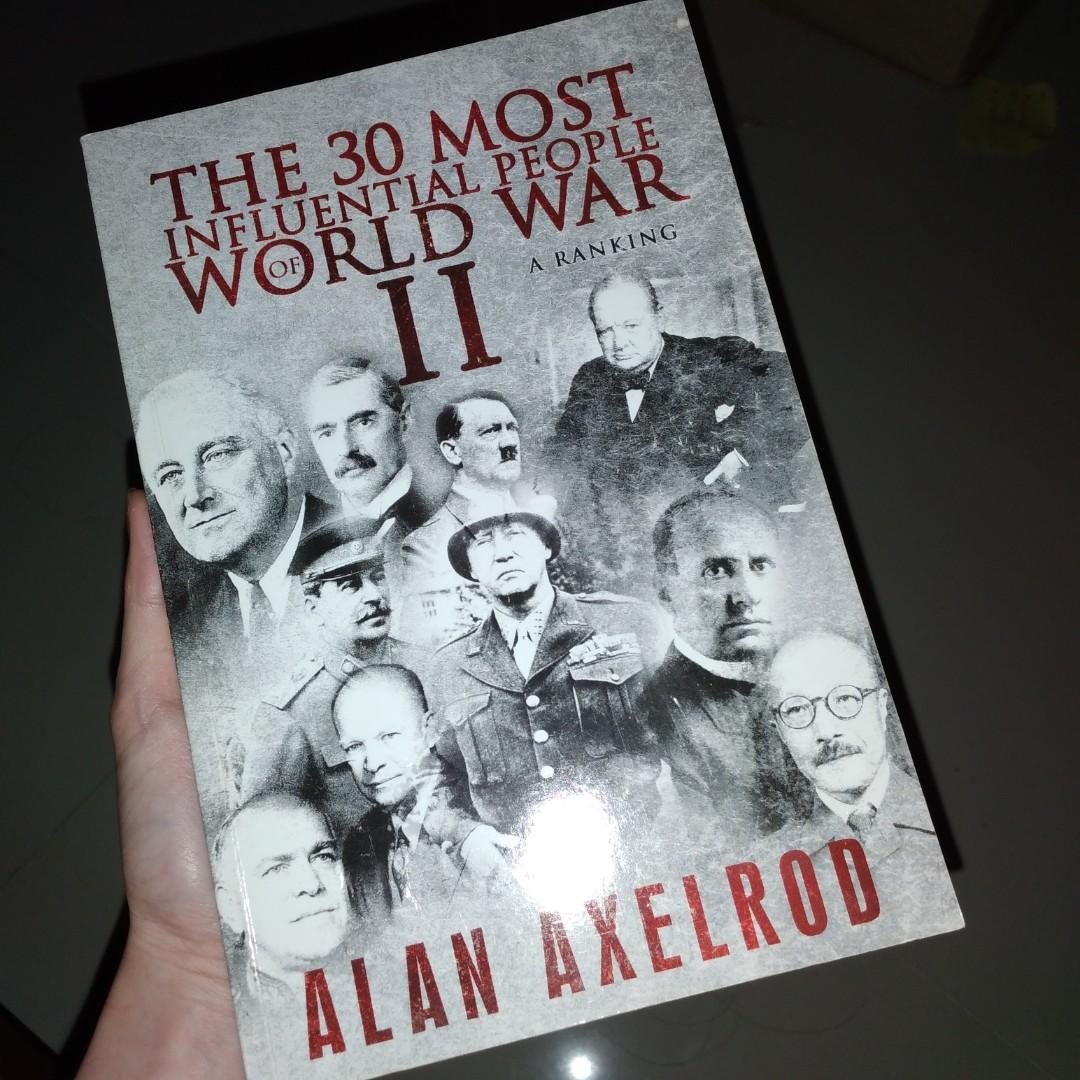 World War II most influential peoole, Hobbies & Toys, Books & Magazines ...