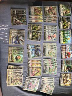 Wts cardfight vanguard V series NN playset
