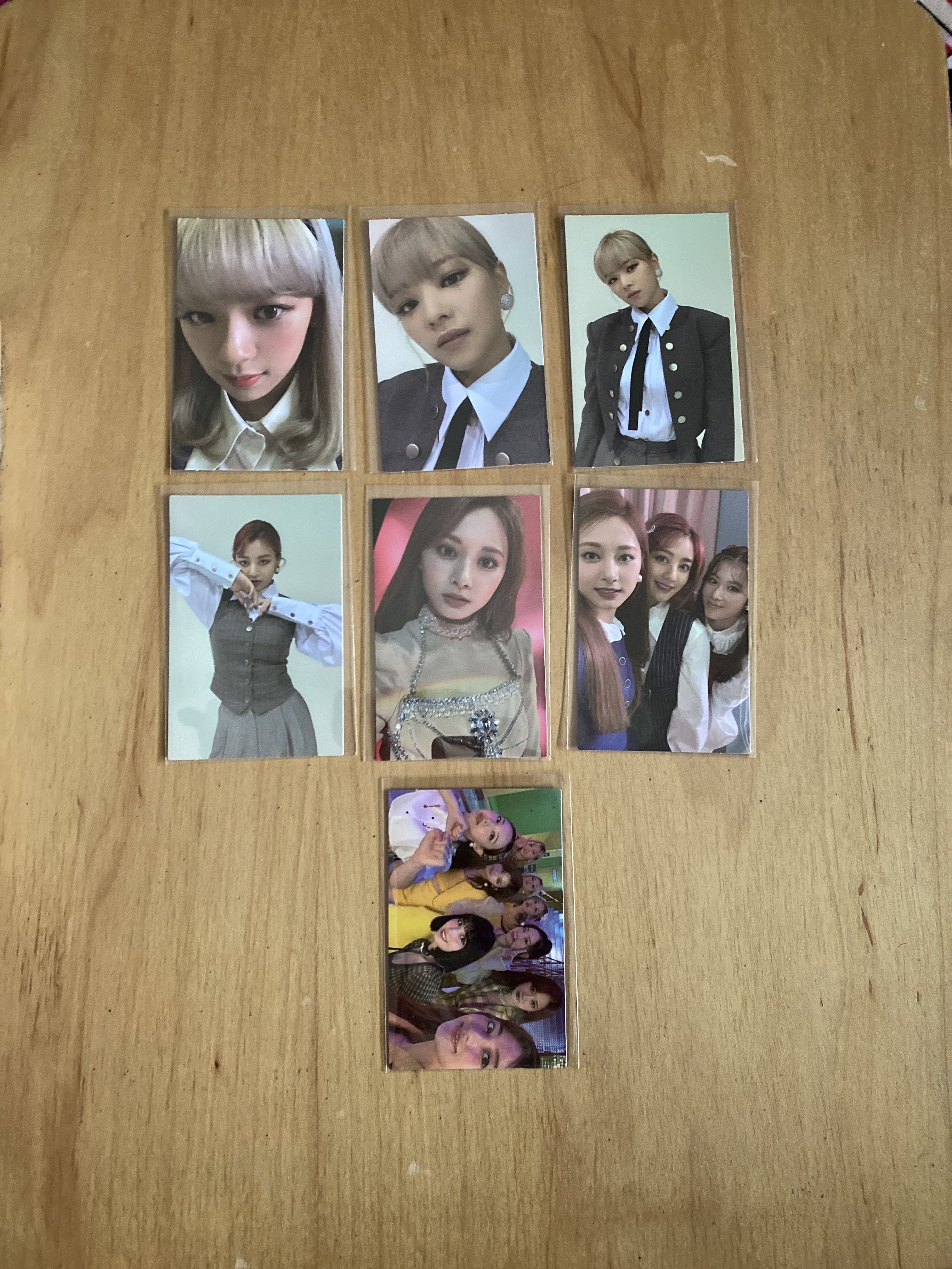 [WTS] Twice Eyes Wide Open Photocards, Hobbies & Toys, Memorabilia