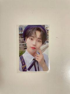wtt cravity hyeongjun cloud 9 md c9 photocard