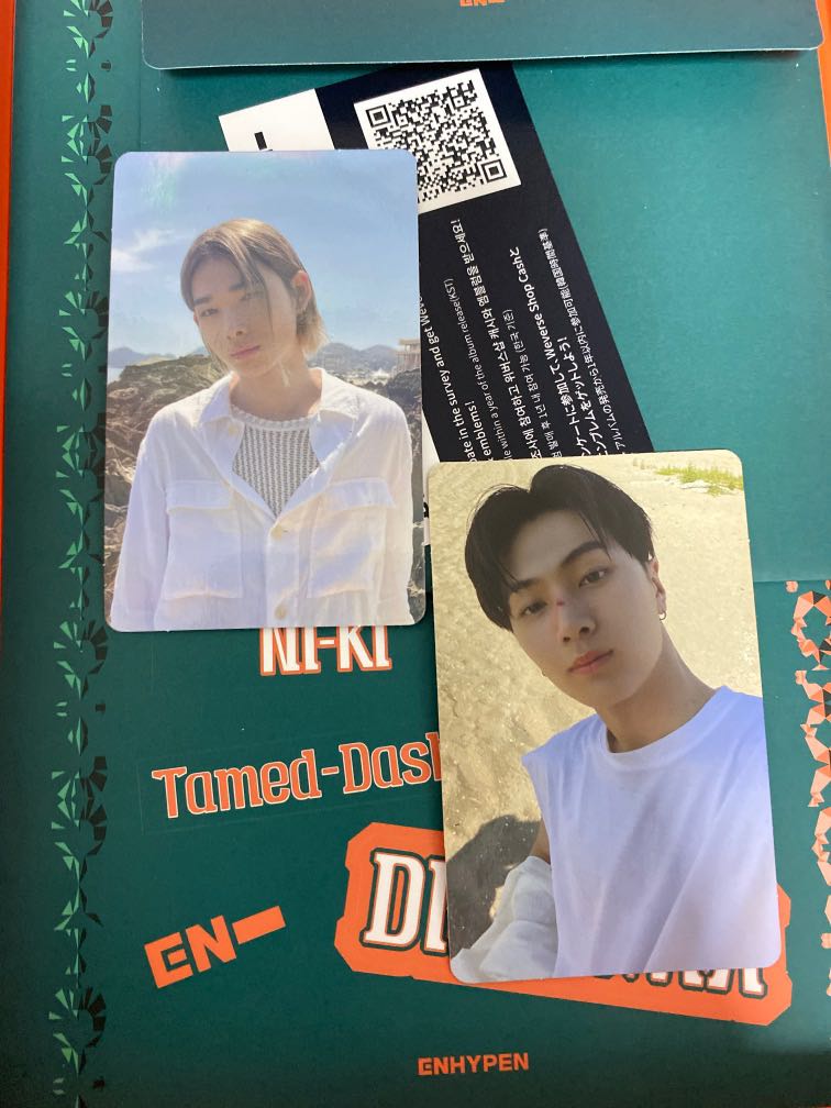 WTT/WTS enhypen jay ni-ki dimension dilemma odysseus, Hobbies & Toys