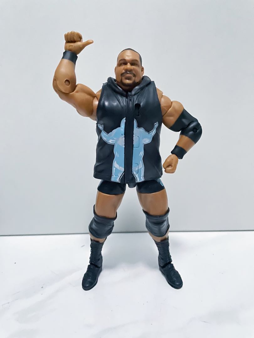 WWE Action Figure Keith Lee, Hobbies & Toys, Toys & Games on Carousell