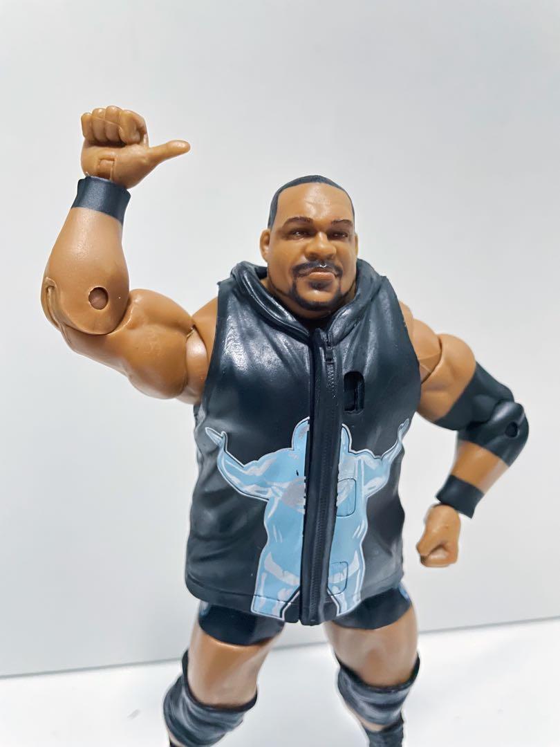 WWE Action Figure Keith Lee, Hobbies & Toys, Toys & Games on Carousell