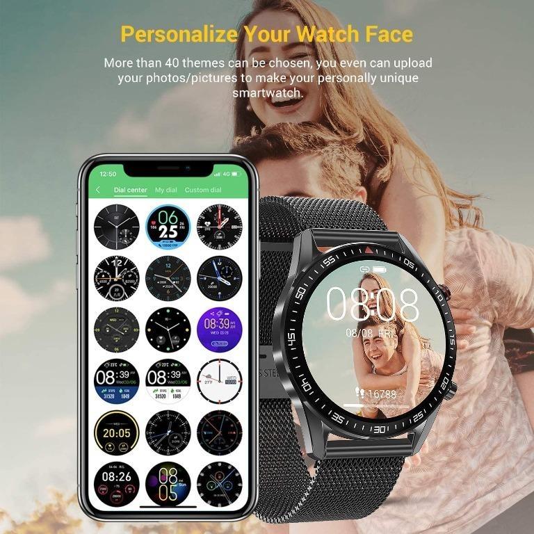 X4744 Tagobee Smart Watch for Android IOS Phones Upgraded
