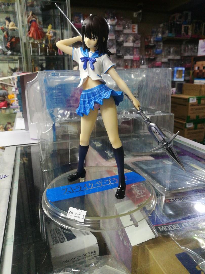 Flu Strike The Blood Final Yukina Himeragi Maid Ver. 1/7 Scale Pvc Pai