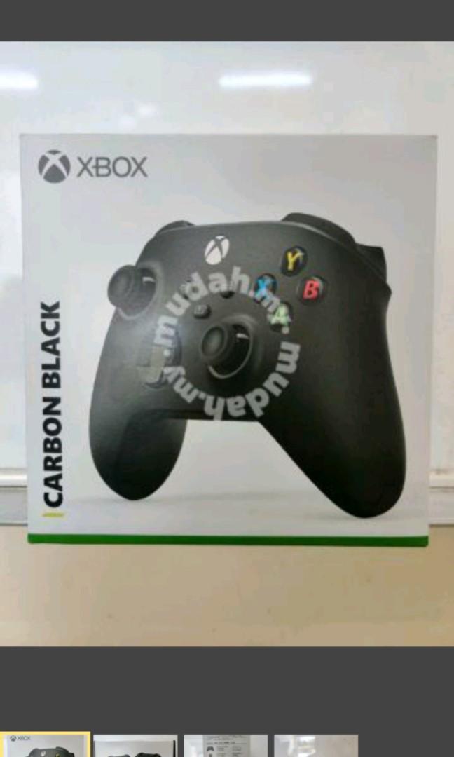 Xbox one wireless controller (Category: Xbox) located in Kuala Terengganu. Submitted by afdhli37 (Listing ID 1125313583, Image 1). Description: For Xbox Series X|S, Xbox One, Windows 10, Android, IOS Jualan urgent nk pakai duit Condition 10/10.