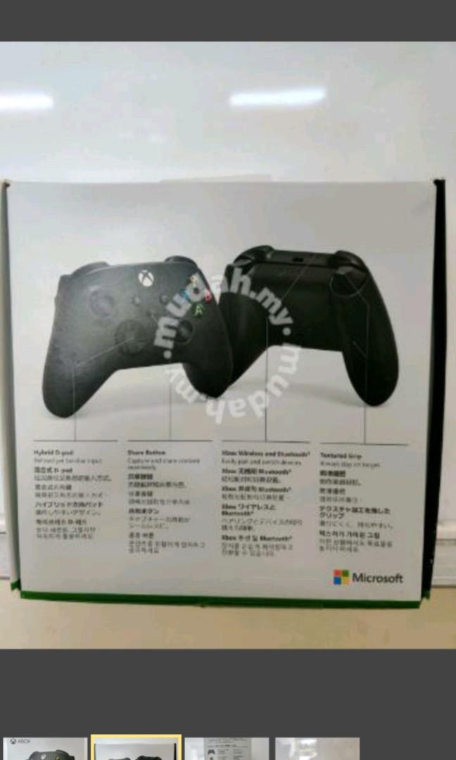 Xbox one wireless controller (Category: Xbox) located in Kuala Terengganu. Submitted by afdhli37 (Listing ID 1125313583, Image 2). Description: For Xbox Series X|S, Xbox One, Windows 10, Android, IOS Jualan urgent nk pakai duit Condition 10/10.