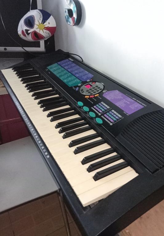 Yamaha PSR 185 Advanced Wave Memory Stereo Keyboard Piano 61 Keys
