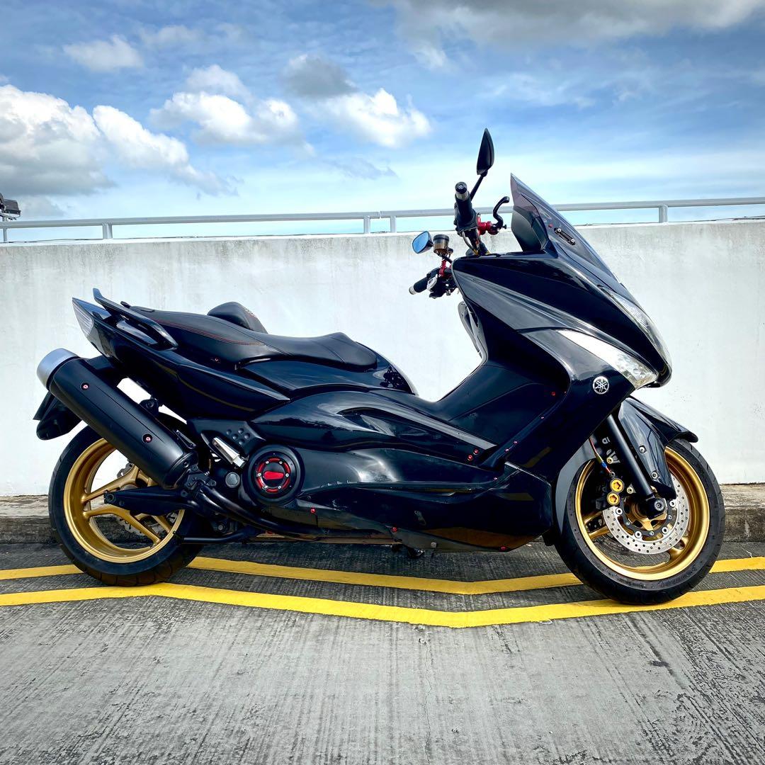 Yamaha Tmax 500, Motorcycles, Motorcycles for Sale, Class 2 on Carousell