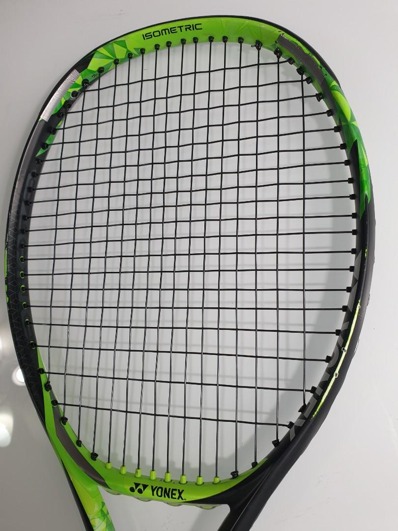 Yonex Ezone 98 285g L1 Tennis Racket, Sports Equipment, Sports & Games ...