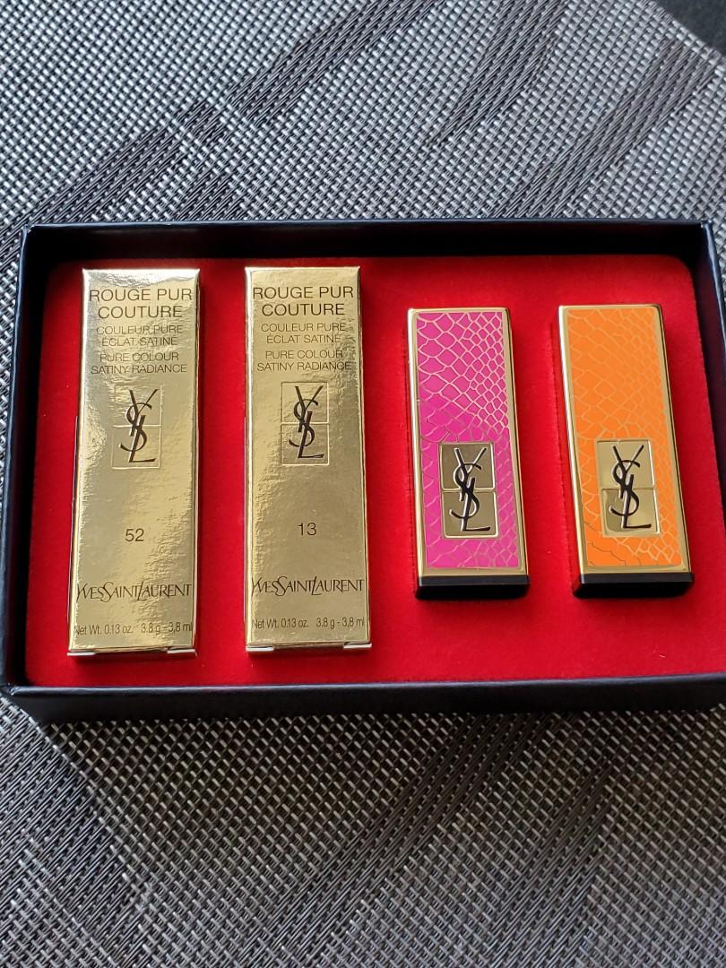 ysl set lipstick