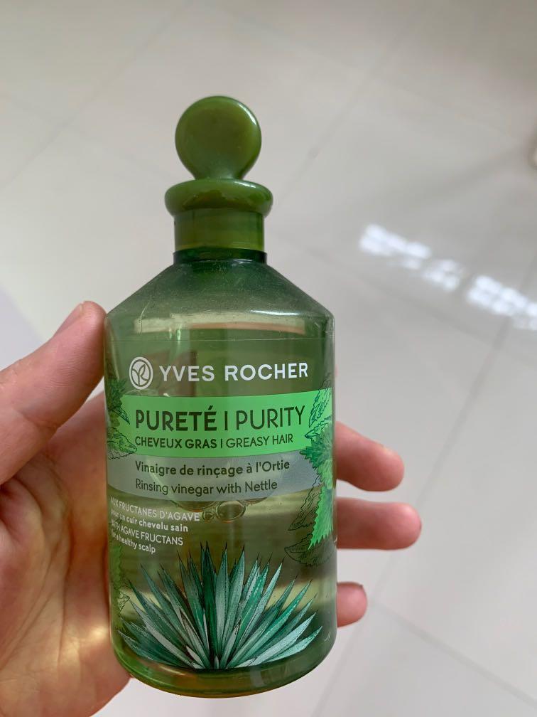 YVES ROCHER VINEGAR, Kesehatan & Kecantikan, Kulit, Sabun & Tubuh di