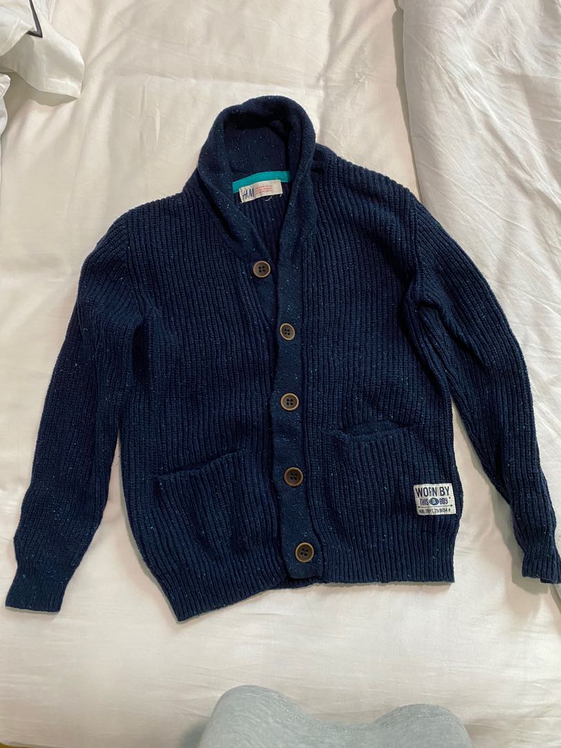 Zara Boys Cardigan Babies Kids Babies Kids Fashion on Carousell