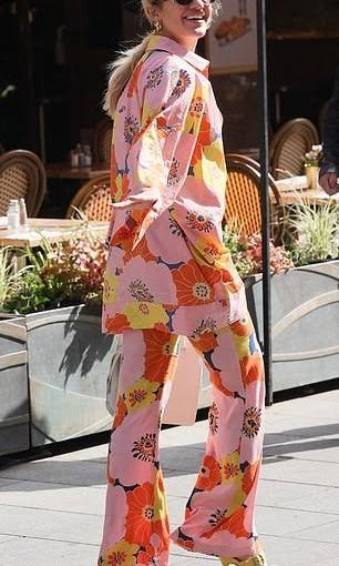 FLORAL PRINTED PANTS - Multicolored