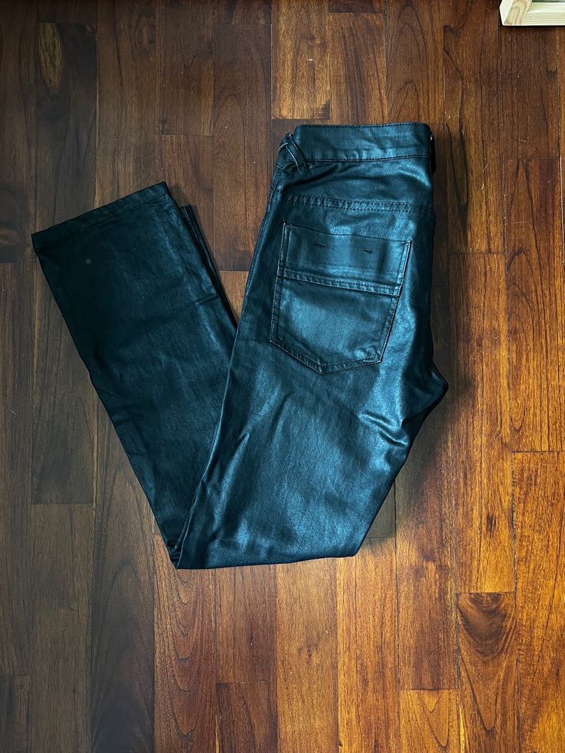 Zara Jeans Wax Men s Fashion Bottoms Jeans on Carousell