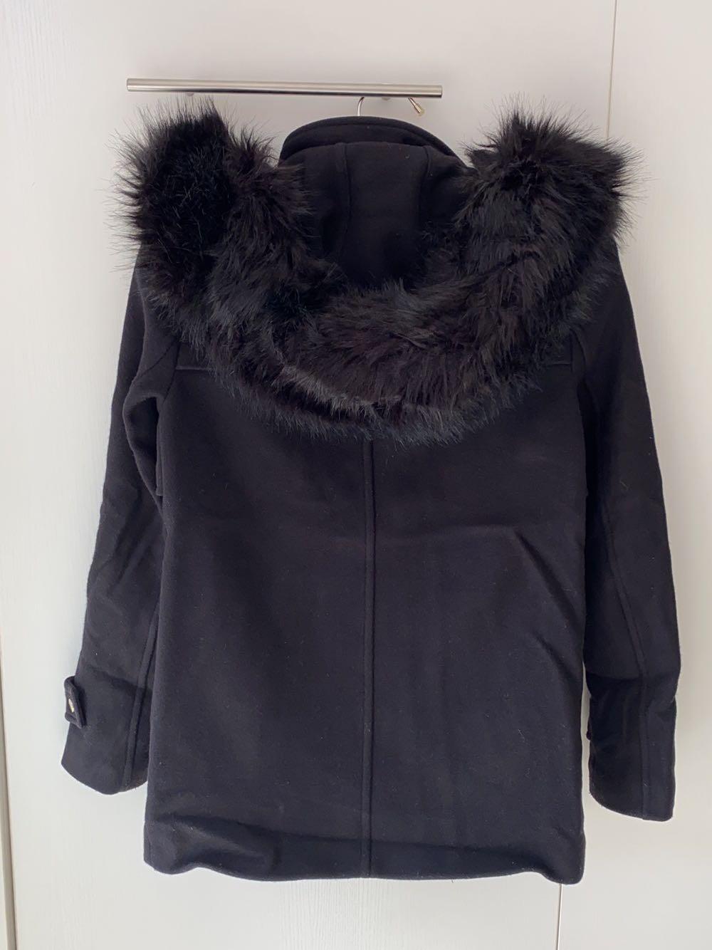 Zara toggle coat discount