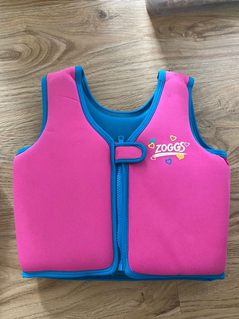 Zoggs Toddler Life Jacket, Babies & Kids, Babies & Kids Fashion on Carousell