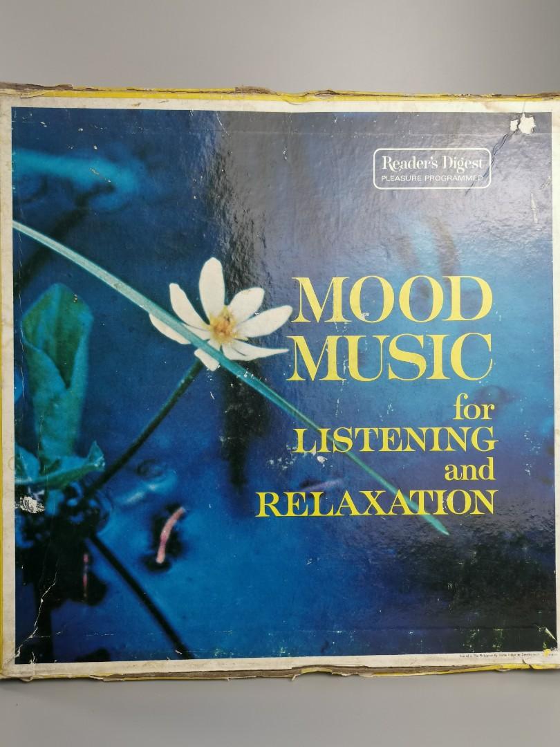 LP レコード12枚組 Mood Music 箱のケースつき レコード その他