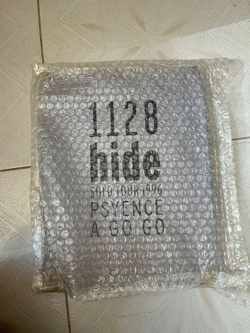 1128 Hide Solo Tour 1996 Psyence A Go Go 寫真集, 興趣及遊戲, 書本