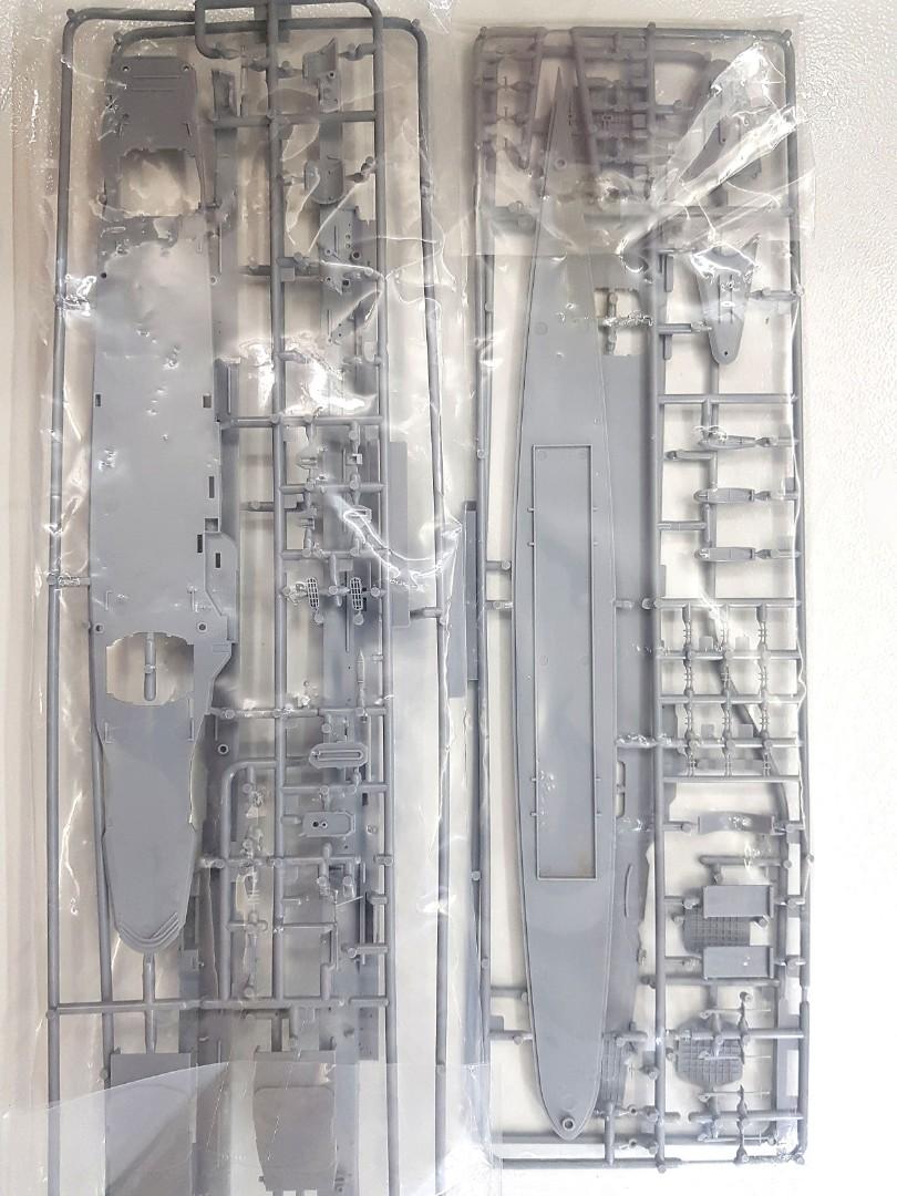 1/700 Maquette Plastic – Croiseur De Bataille Japonais Amagi – Kit Non Peint – Maquette Navale – Dès 8 Ans