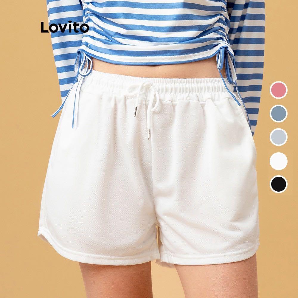 Casual hotsell drawstring shorts