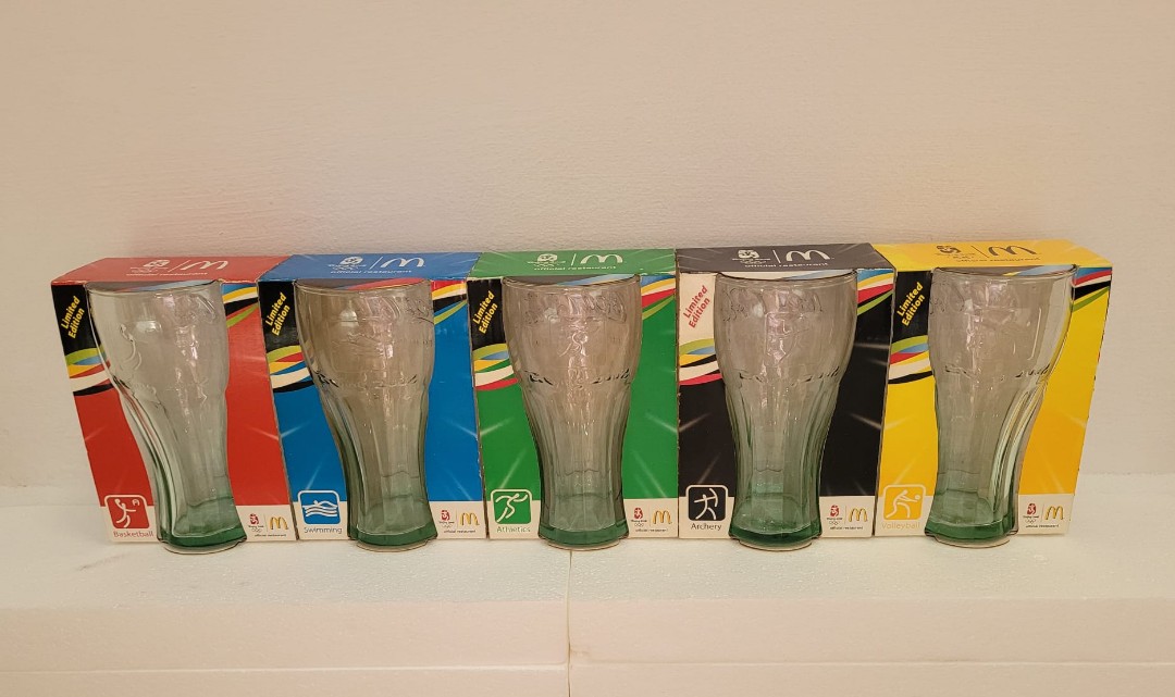 these Mcdonald's coke glasses from 2008 - 2013 : r/FrutigerAero