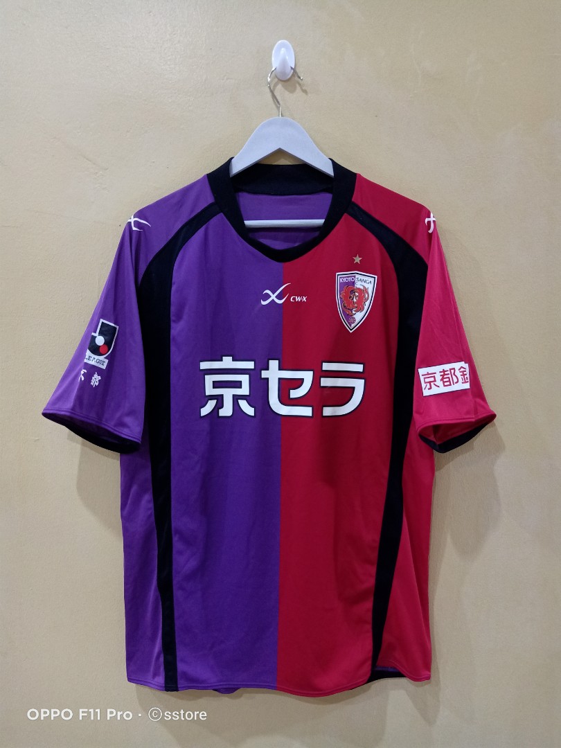 2011 12 Kyoto Sanga Home Jersey Jersi. Men s Fashion Activewear