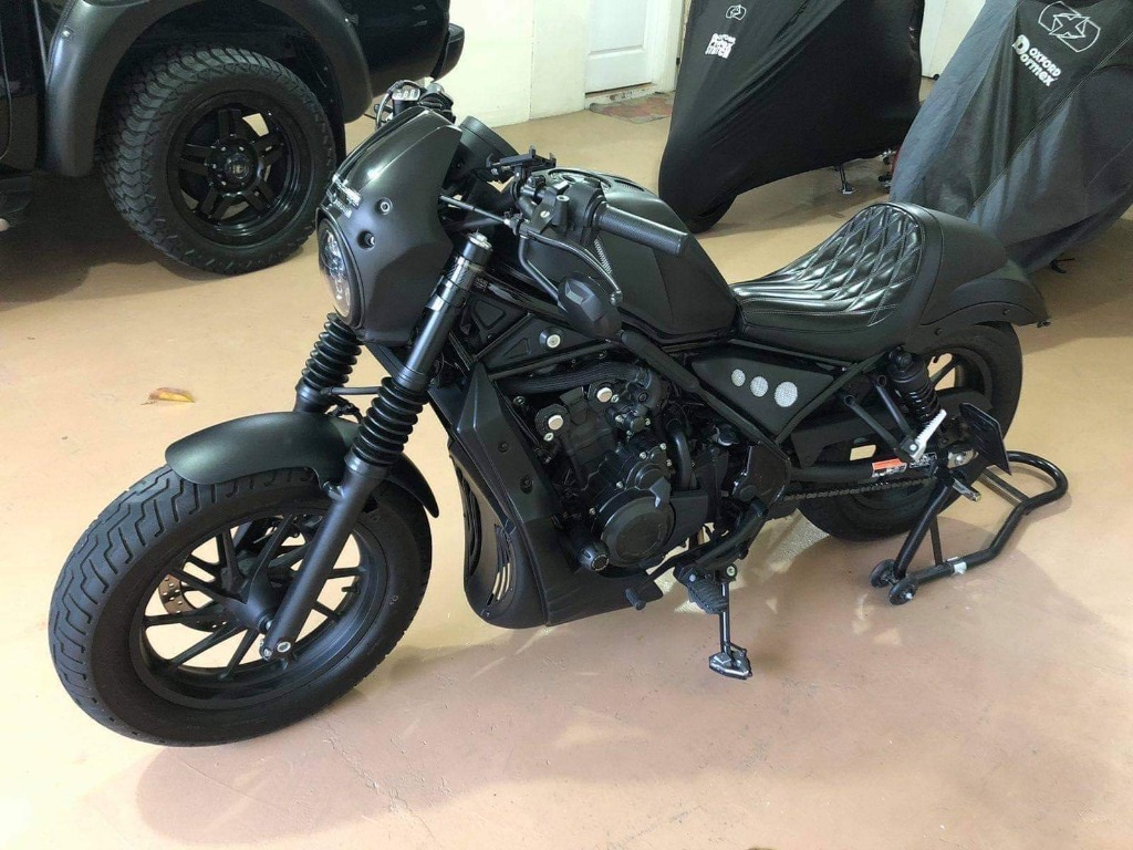Honda rebel 500 air filter sale
