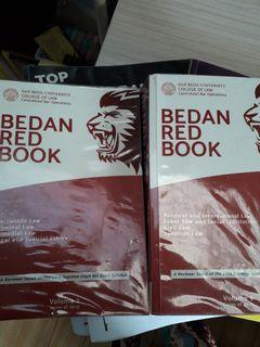 2019 Bedan Red Book