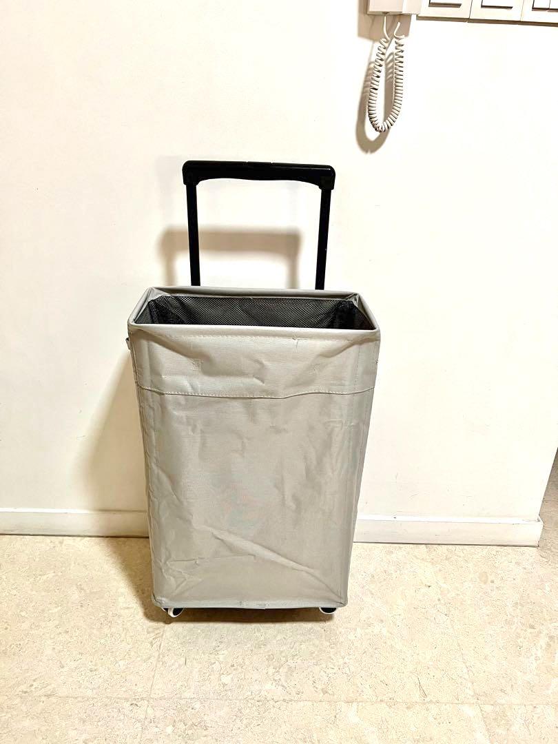 4 wheels detachable grocery trolley bag, Everything Else on Carousell