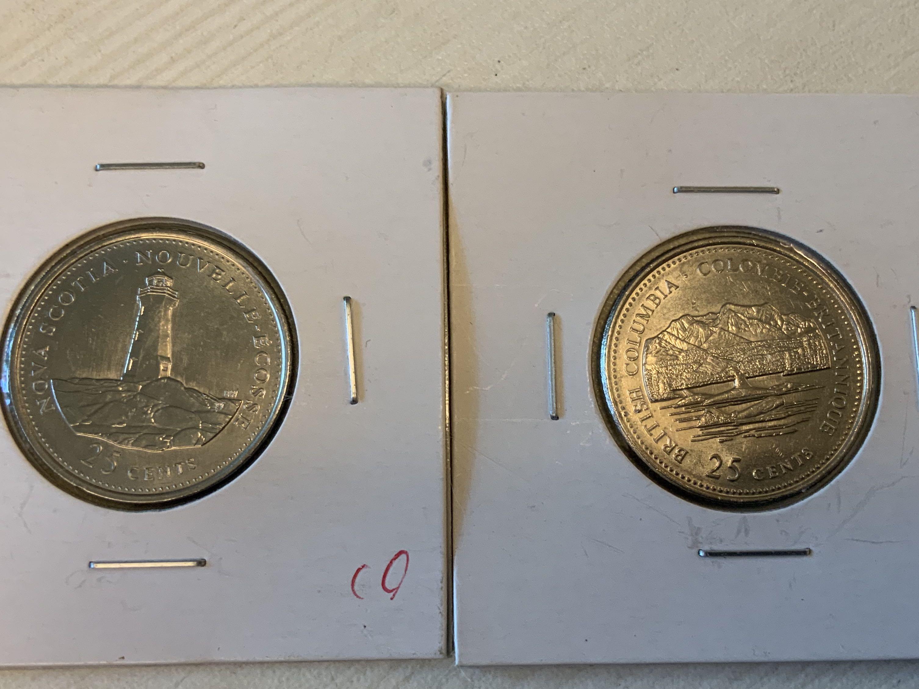 1992 加拿大伊麗莎白Ⅱ女王流通幣125周年- 25 cents, 興趣及遊戲, 收藏品及紀念品, 錢幣- Carousell