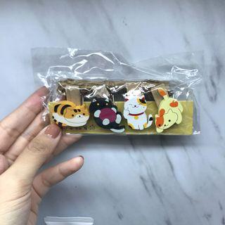 敲可愛貓咪木夾/拍立得夾