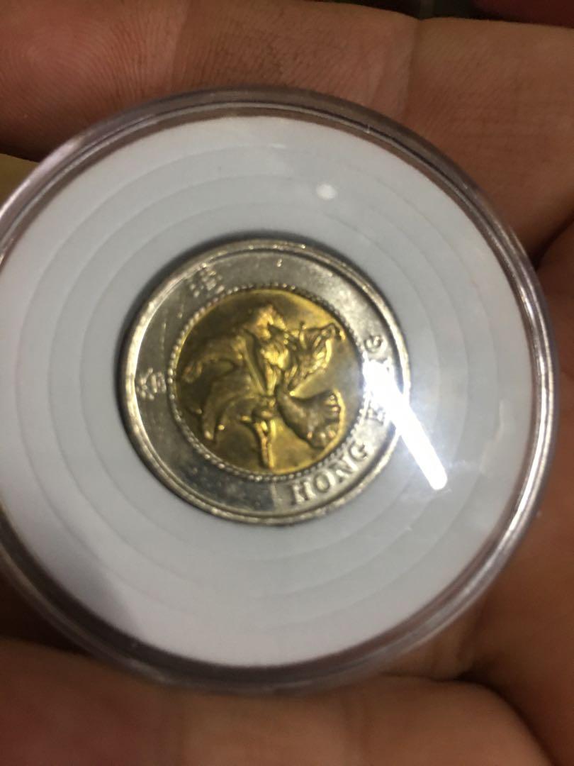 香港錯體十元硬幣, 興趣及遊戲, 收藏品及紀念品, 錢幣- Carousell