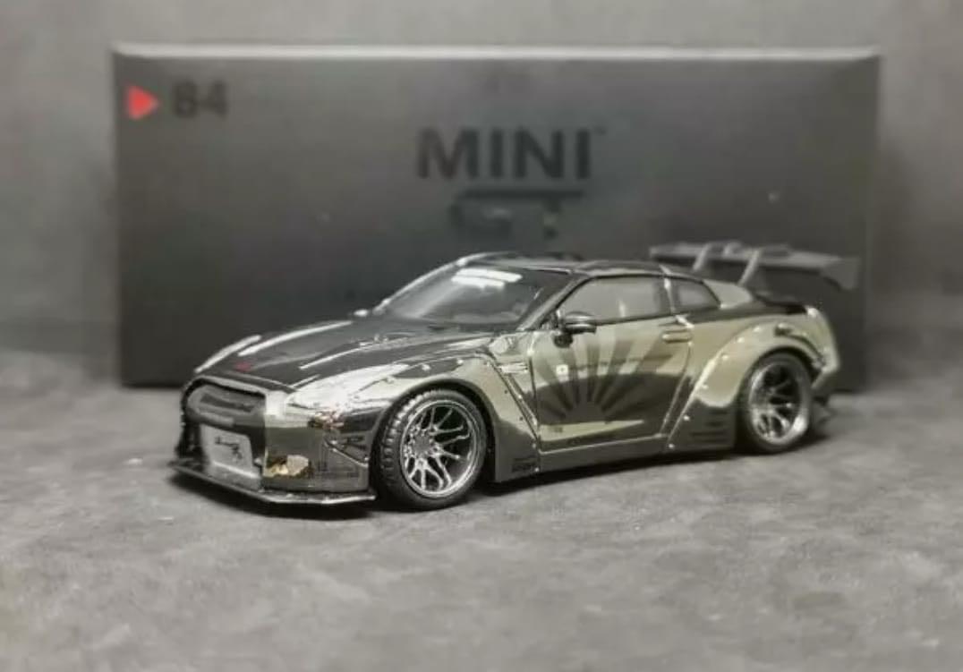 徵收Looking For Mini GT x TSM Model No.84 LB Works Nissan GT