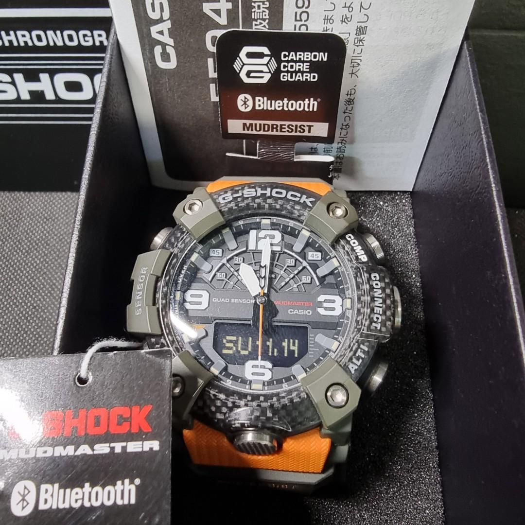 Casio carbon cheap fiber watch