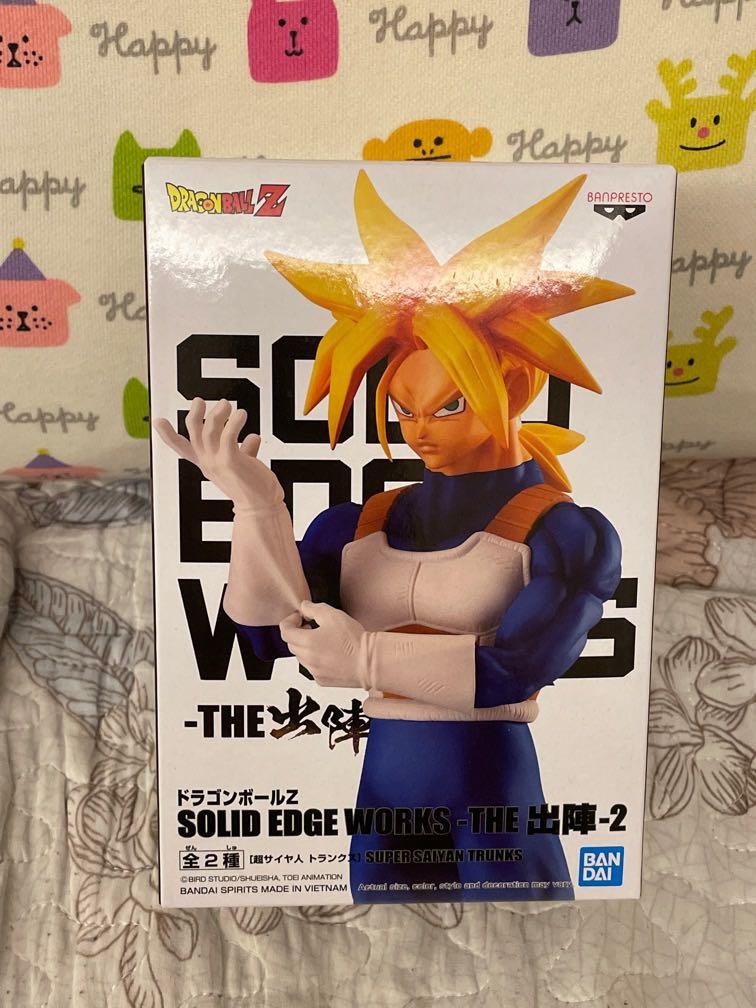 全新龍珠DRAGONBALL Z SOLID EDGE WORKS- THE 出陣- 2 杜拉格斯一款