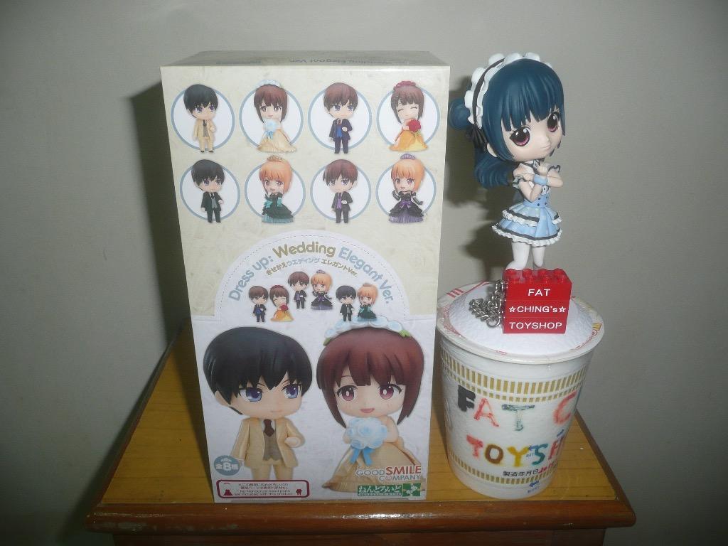 Goodsmile Nendoroid More Dress Up Wedding Elegant Ver.  () () (), , & -