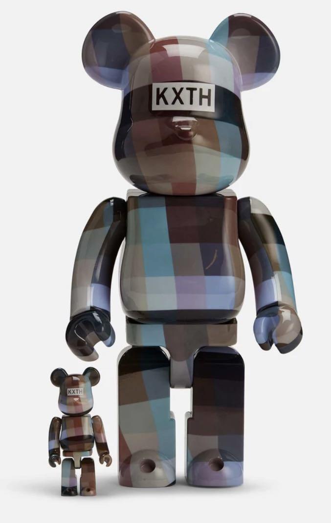 🇯🇵 SALE!! 現貨Bearbrick Kith 10th Anniversary 400%+100%, 興趣及