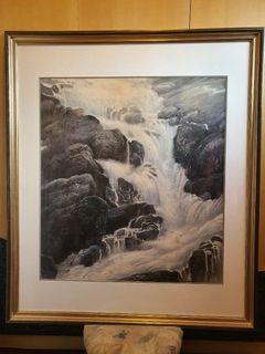 赵舒春山水水墨画 Chinese Painting