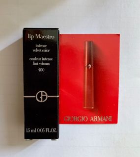 [全新] Giorgio Armani Lip Maestro 唇釉 #40064222392001537110