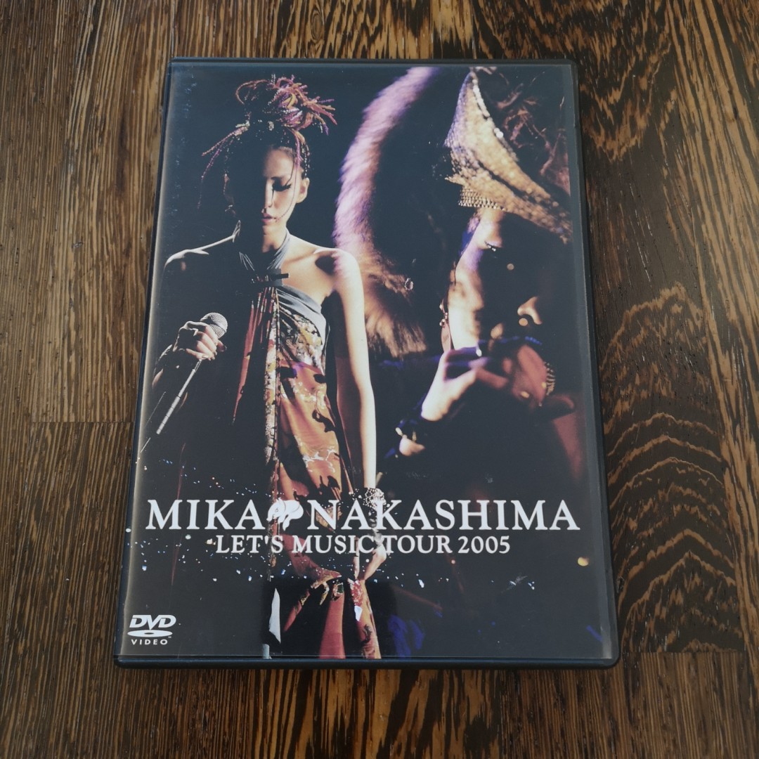 中島美嘉 The First Tour 2003 【VHS】 中島美嘉 The First Tour 2003 【VHS】（Mika Nakashima