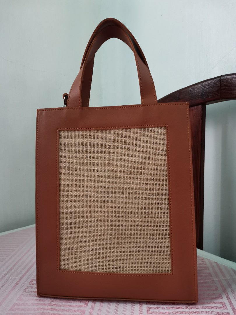 Abaca Tote Bag, Women's Fashion, Bags & Wallets, Tote Bags on Carousell