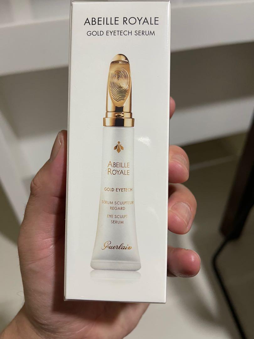 GUERLAIN Abeille Royale Gold Eyetech Serum, Beauty & Personal Care
