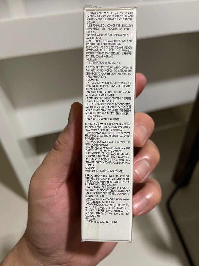 GUERLAIN Abeille Royale Gold Eyetech Serum, Beauty & Personal Care